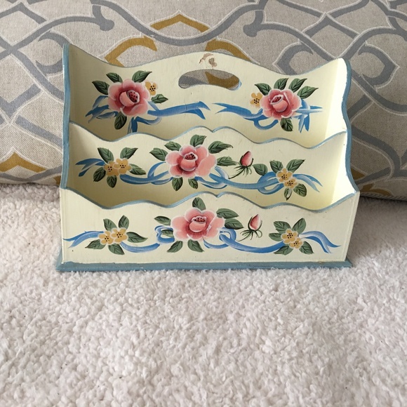 Vintage Wall Hanging Sorter